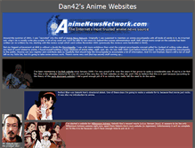 Tablet Screenshot of dan42.com
